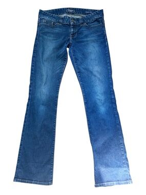Guess Women’s Daredevil Boot Cut Classic Jeans Stretch Size 30 Low Rise